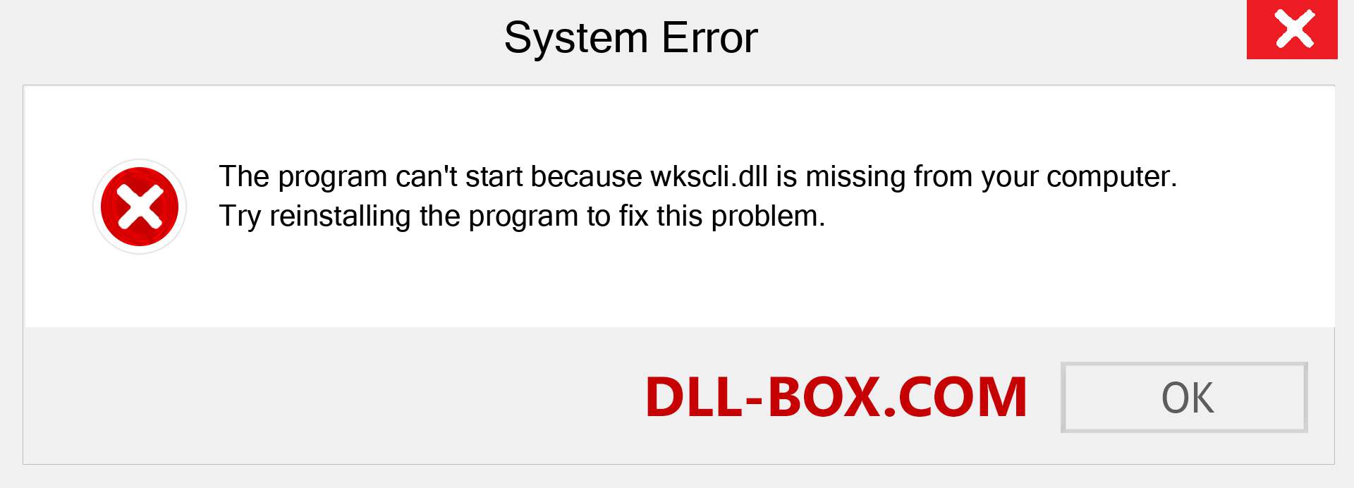  wkscli.dll file is missing?. Download for Windows 7, 8, 10 - Fix  wkscli dll Missing Error on Windows, photos, images