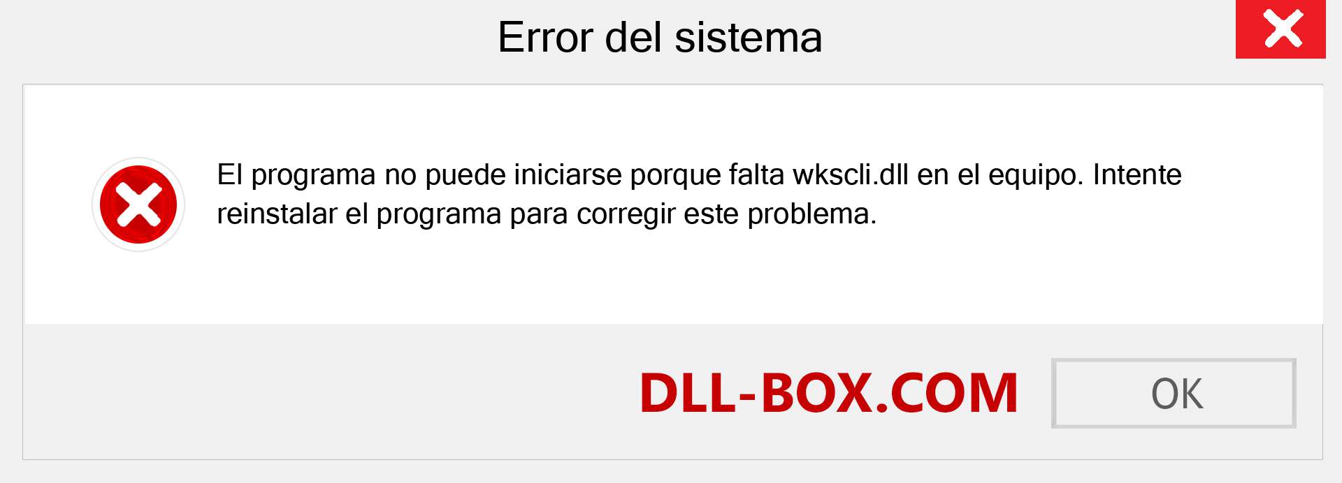 ¿Falta el archivo wkscli.dll ?. Descargar para Windows 7, 8, 10 - Corregir wkscli dll Missing Error en Windows, fotos, imágenes